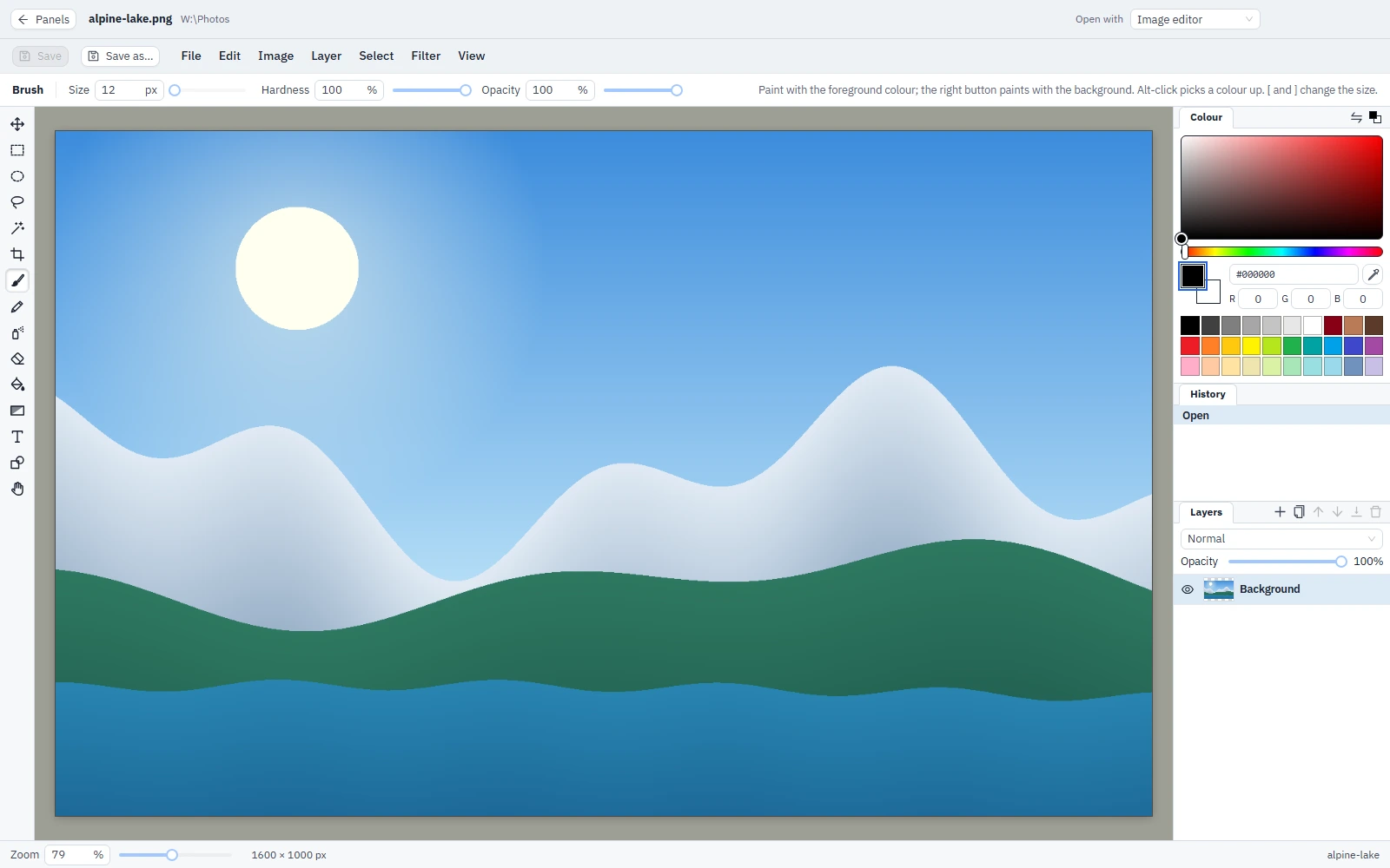 Image editor